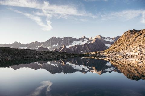 Stubaier Bergseen Rinnensee