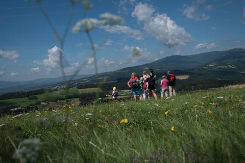 HWW Route Tauchen am Wechsel Schäffern Pinggau