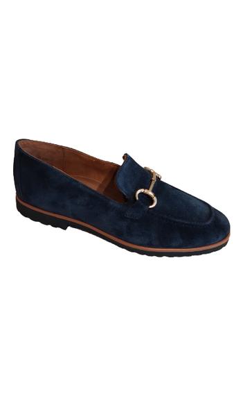 Paul Green Loafer Blau
