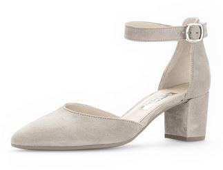 Gabor Pumps Riemchen Creme