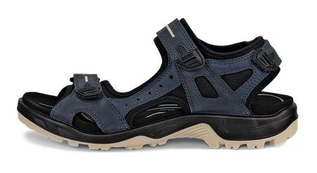 Ecco Sandalen Herren Blau
