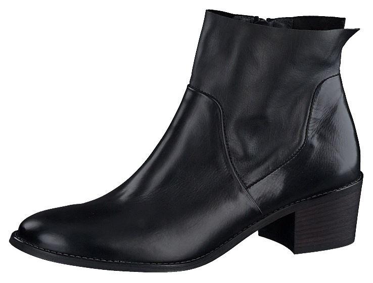 Paul Green Stiefelette Schwarz