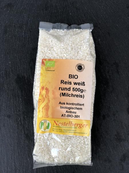 BIO Reis rund 500g