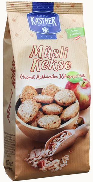 Kastner Müsli Kekse 200g