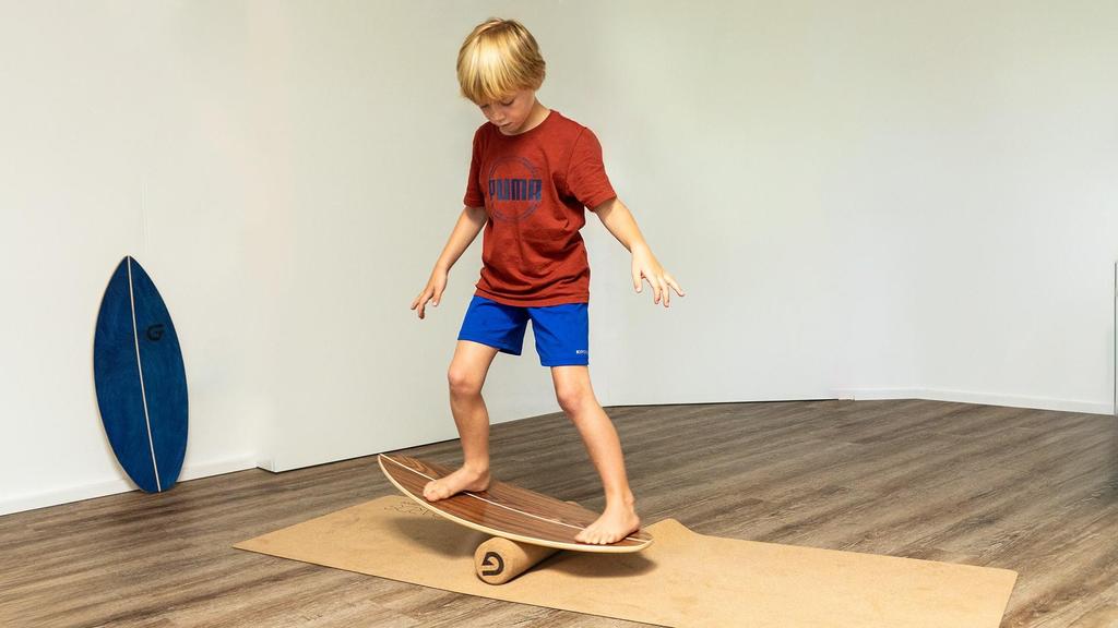 Balance Boarden bei Glory