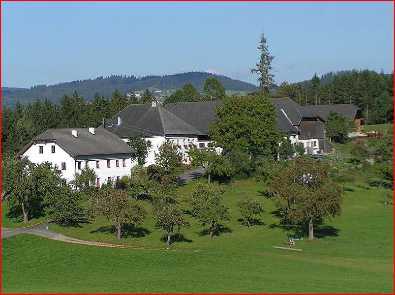 Hausansicht im Sommer