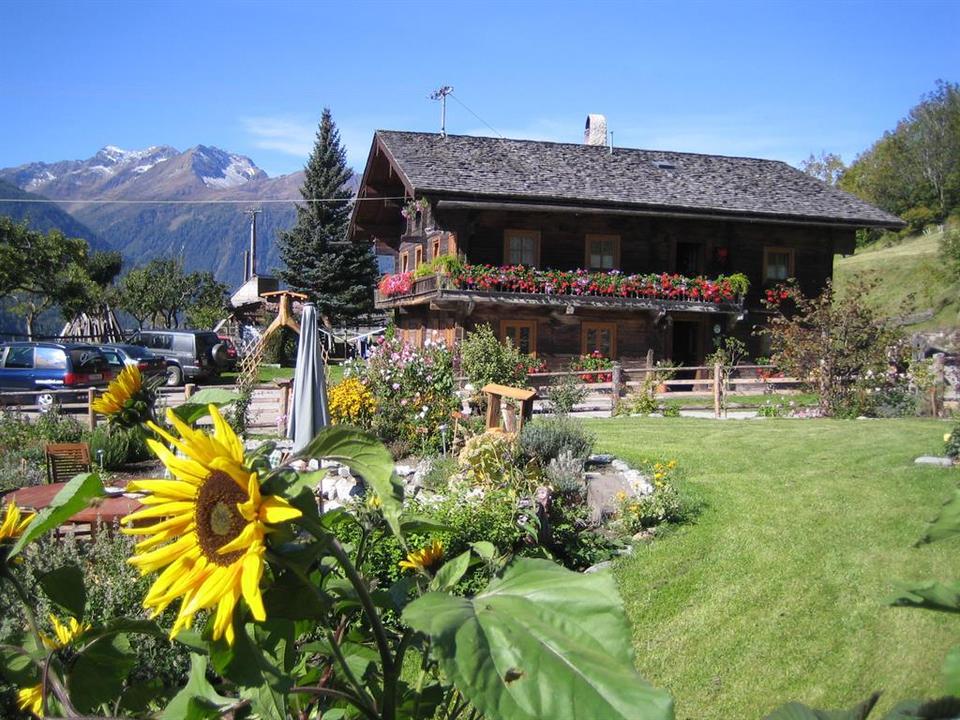 Unser Haus mit Garten