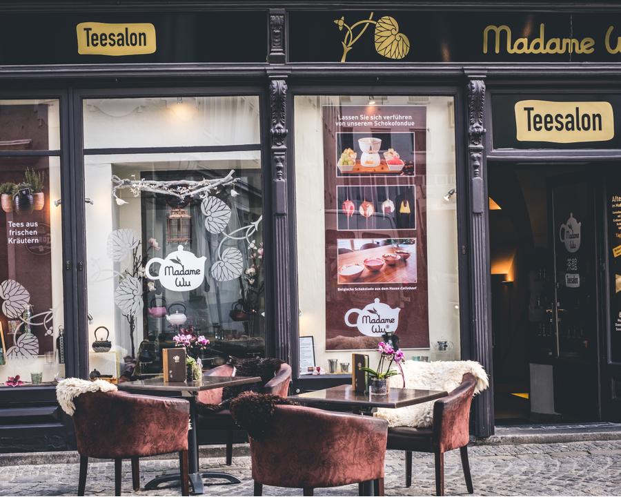 Madame Wu Gastgarten