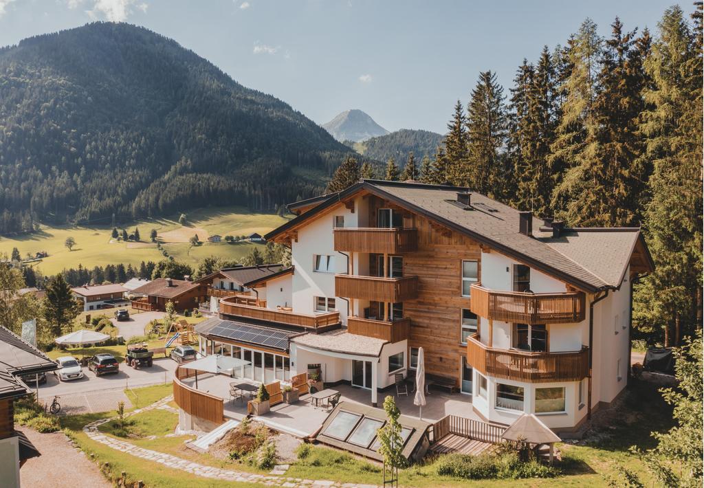 Das Glüxplatzl im Sommer