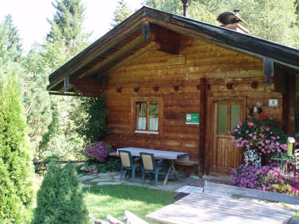 Mandlmadhütte Ganschitter Wagrain Sommer