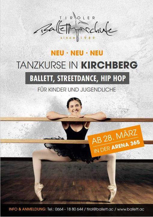 Tanzkurs Plakat