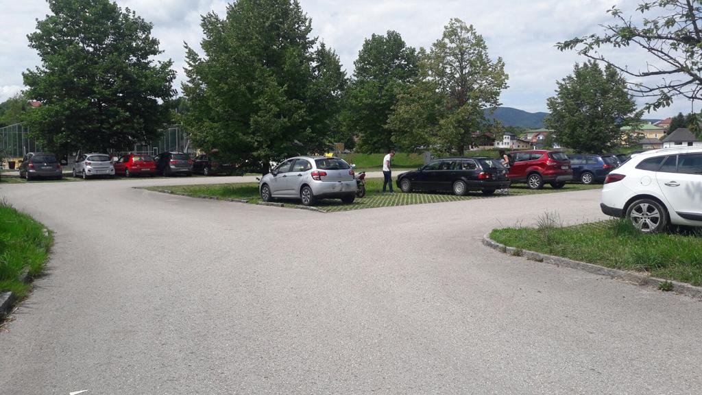 Parkplatz Seebad