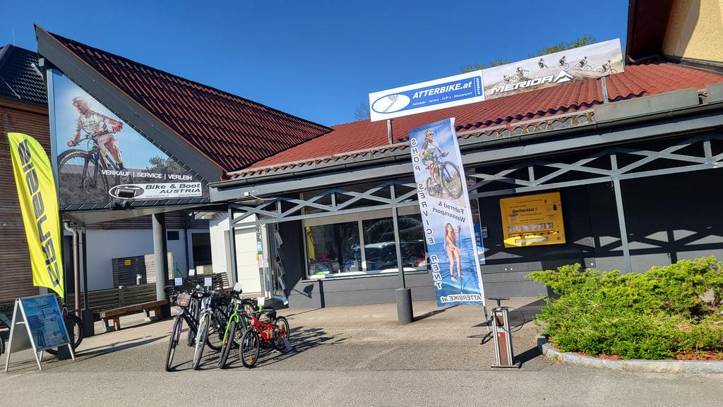 Shop Radverleih Atterbike