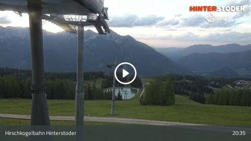 Bergstation Hirschkogelbahn (Webcam)