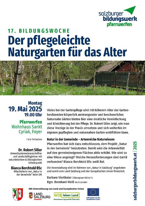 Der pflegeleichte Naturgarten