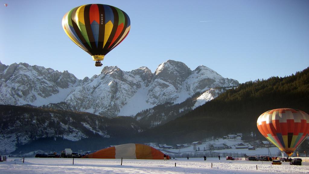 Ballonwoche in Gosau