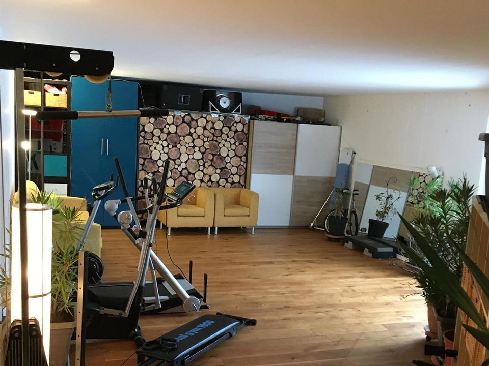 Wohn-Küchenbereich