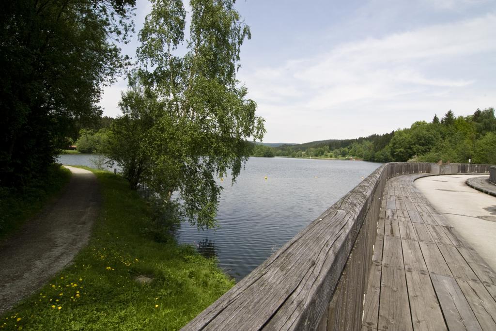Oberkappel - Staumauer Rannabadesee