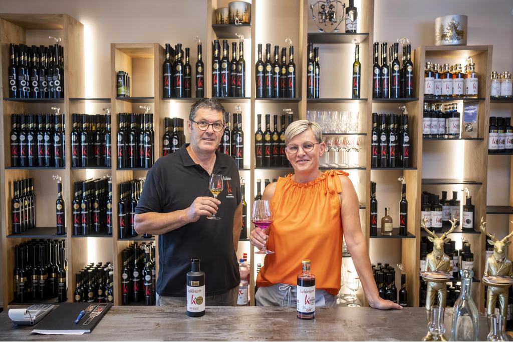 Emmerich und Karin Kohlmann
