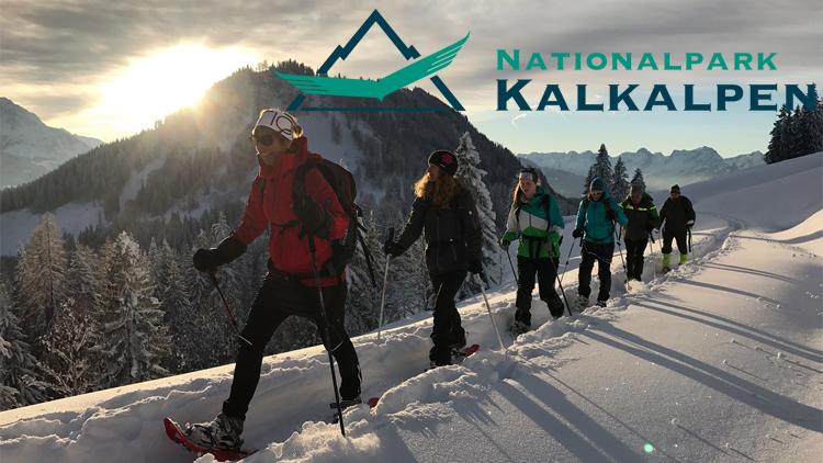 Schneeschuhwanderung mit dem Nationalpark