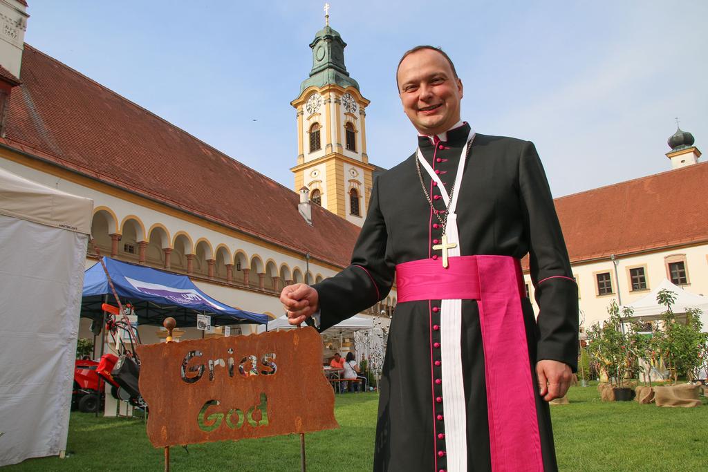 Gartentage im Stift Reichersberg