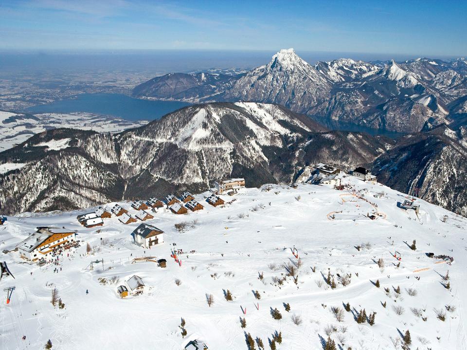 Feuerkogel Plateau im Winter