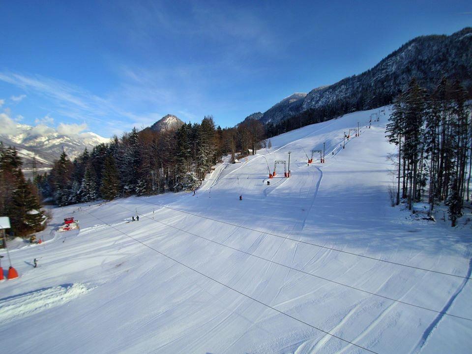 Skigebiet Zlaim, Grundlsee, Piste