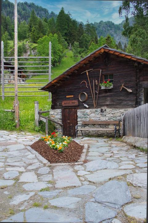 Islitzer Mühle Sommer