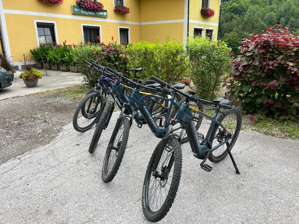E-Bike-Verleih Stiegenwirt