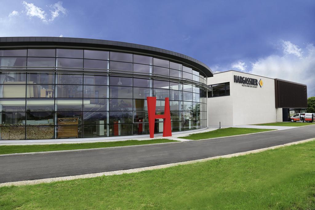 Hargassner Energy World in Weng im Innkreis