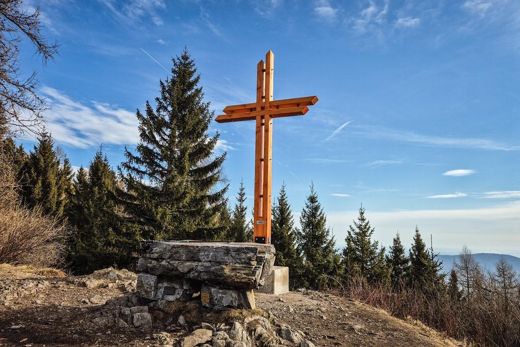 Hoher Zetz - Gipfelkreuz