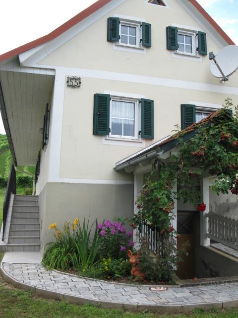 Außenansicht Ferienhaus Müller