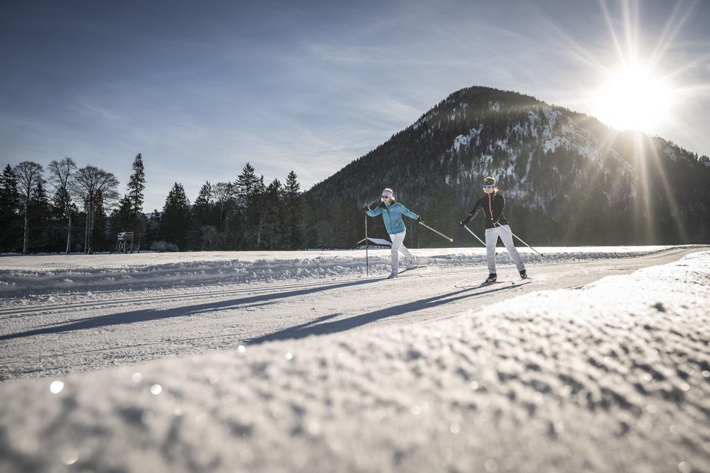 Langlaufen in Bayrischzell