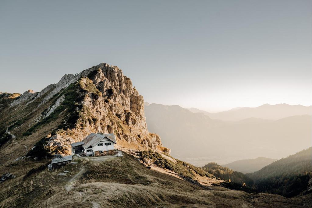 Admonterhaus auf 1.723 m