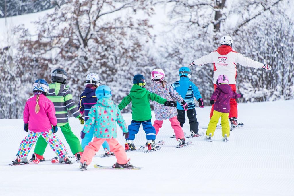 Skifahren lernen am Kolsassberg