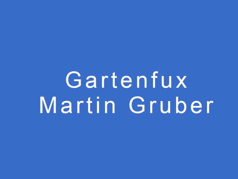 Gartenfux