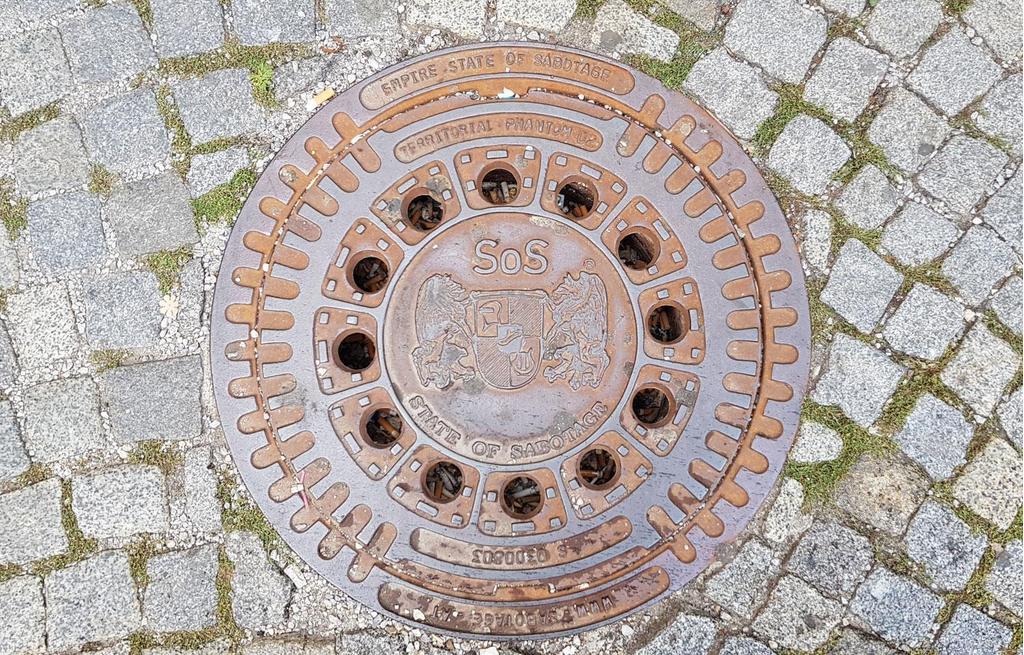 SoS Gate am Waagplatz