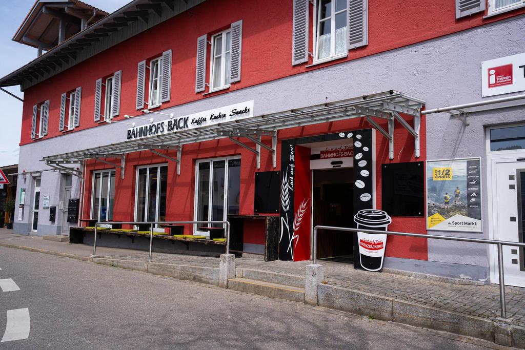 Bahnhofsbäck in Oberstaufen