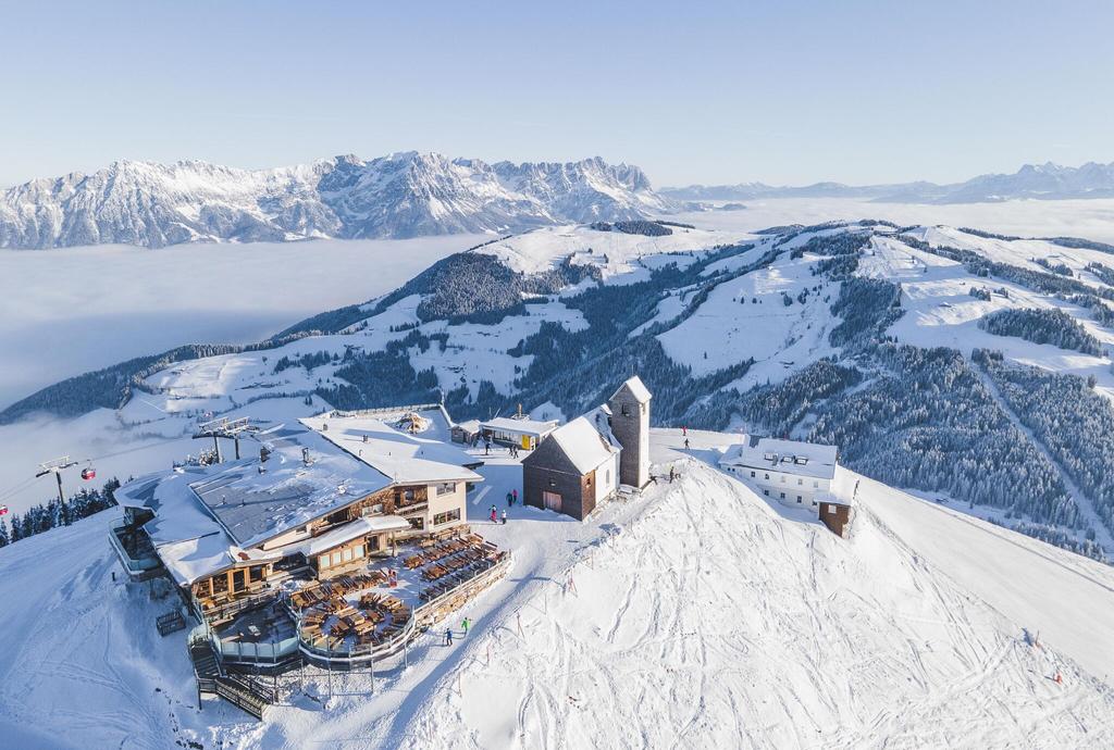 Hohe Salve im Winter @Mark Fitz Simons