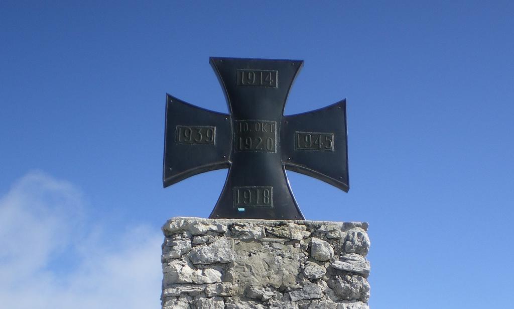 Gipfelkreuz am Gartnerkofel