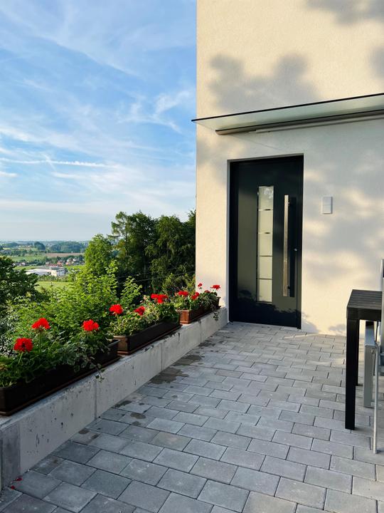 Eingang Apartment `Traunsee`