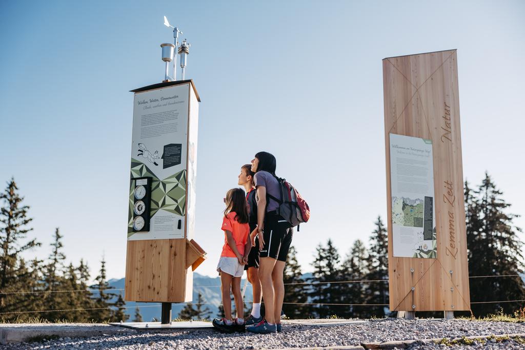 Natursprünge-Weg Brandnertal