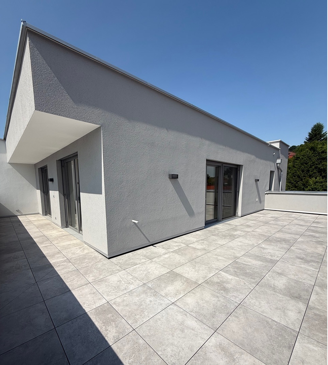 Aussenansicht Ferienpenthouse