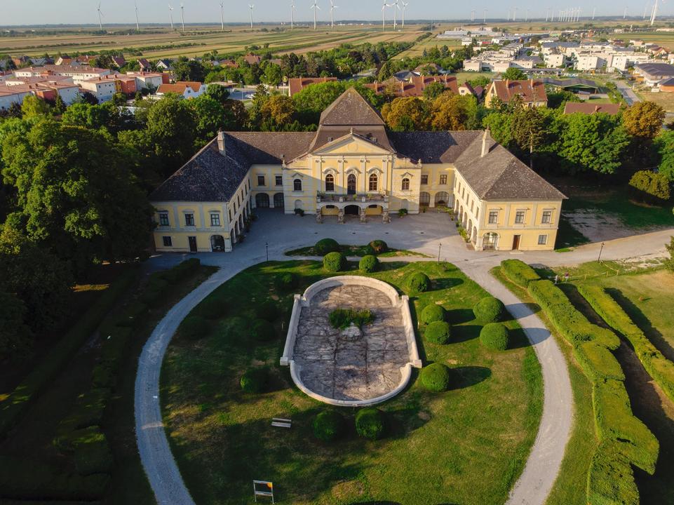 Schloss Kittsee im Nordburgenand