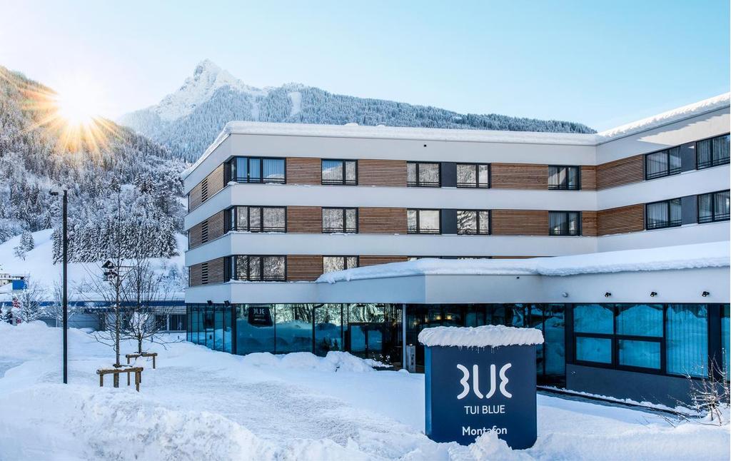 TUI BLUE Montafon im Winter
