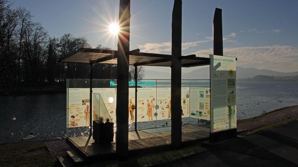 Pfahlbau Erlebnis.Welt.Erbe - Pfahlbau Pavillon Seewalchen