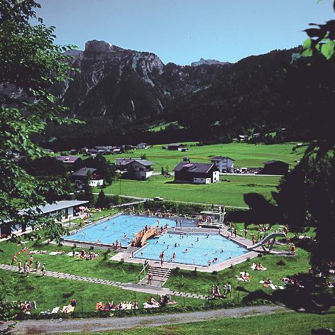 Schwimmbad Mellau