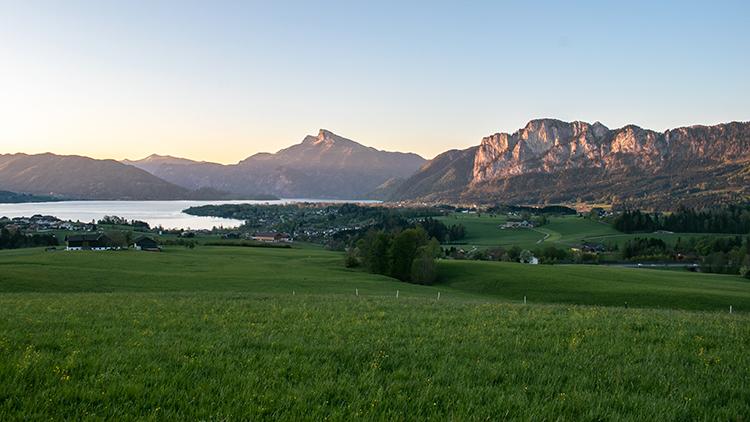 Aussicht vom Leidingerhof
