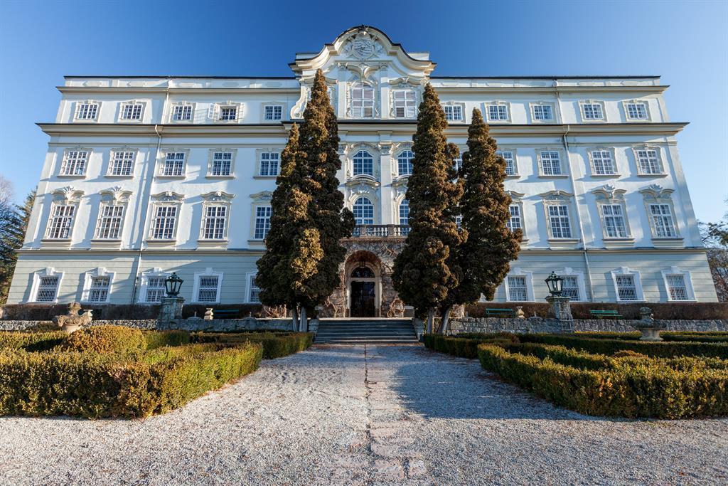 Außenaufnahme vom Hotel Schloss Leopoldskron