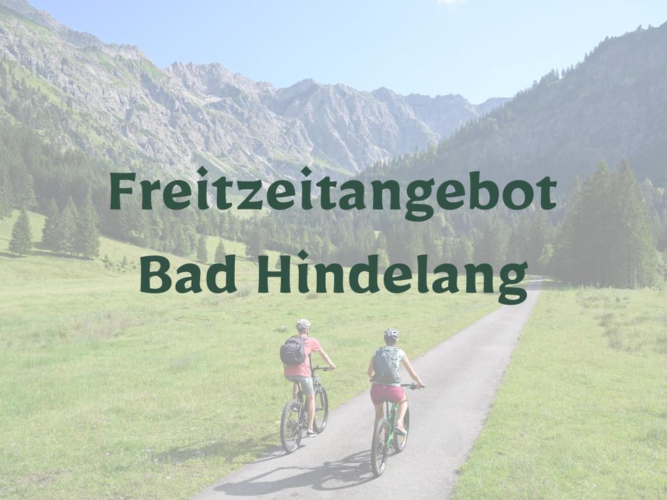 Freizeitangebot Bad Hindelang